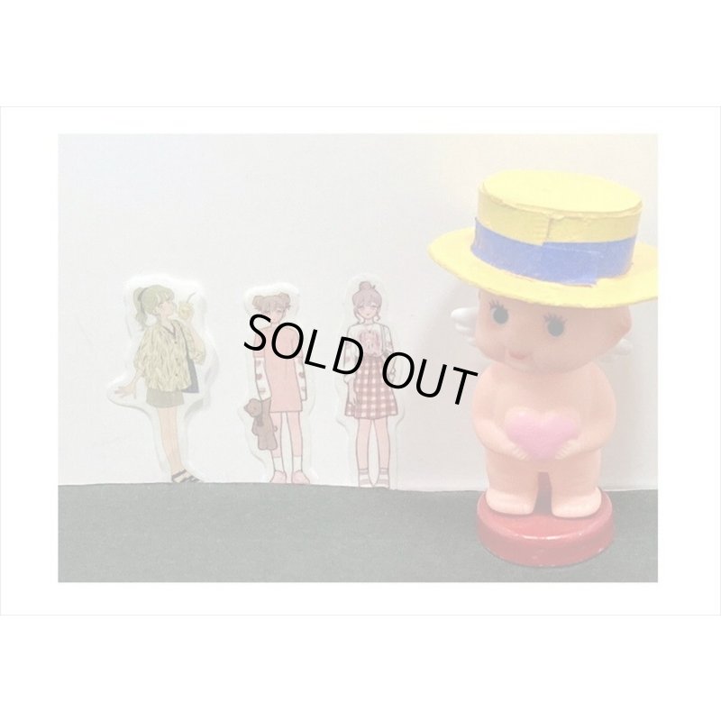 画像3: 40枚＊モデルみたい＊和紙シール＊ダイカット＊海外製