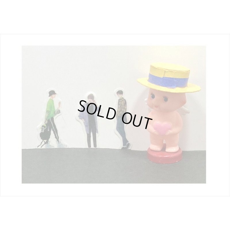 画像3: 40枚＊イケメン＊和紙シール＊ダイカット＊海外製