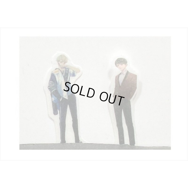 画像5: 40枚＊イケメン＊和紙シール＊ダイカット＊海外製