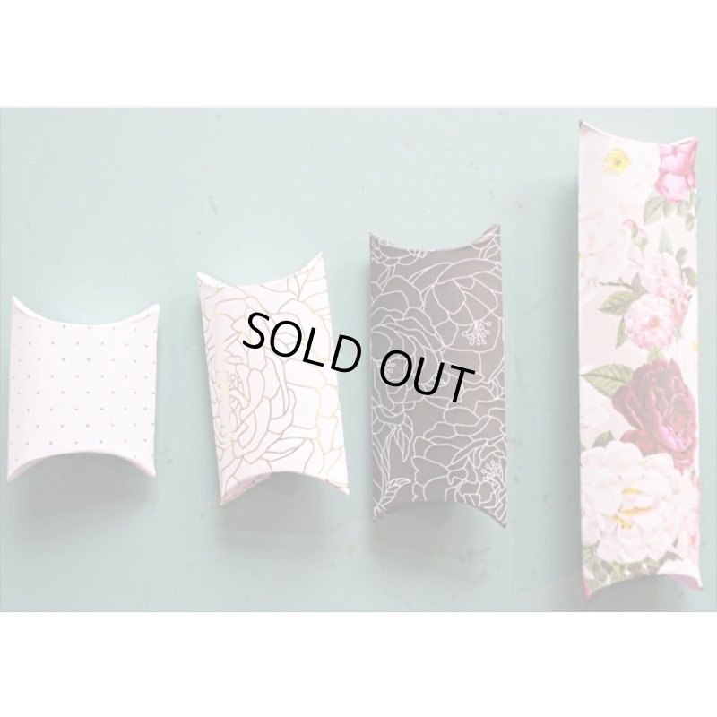 画像15: ◆在庫一掃　処分品◆　Pillow　Box　Punch Board　　パンチボードキット