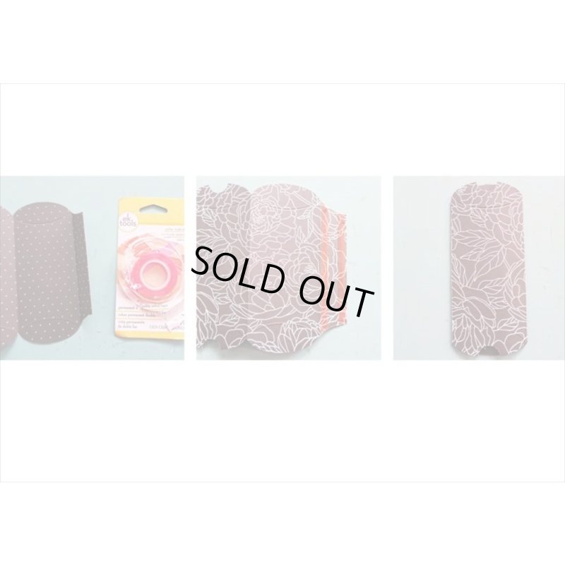 画像13: ◆在庫一掃　処分品◆　Pillow　Box　Punch Board　　パンチボードキット