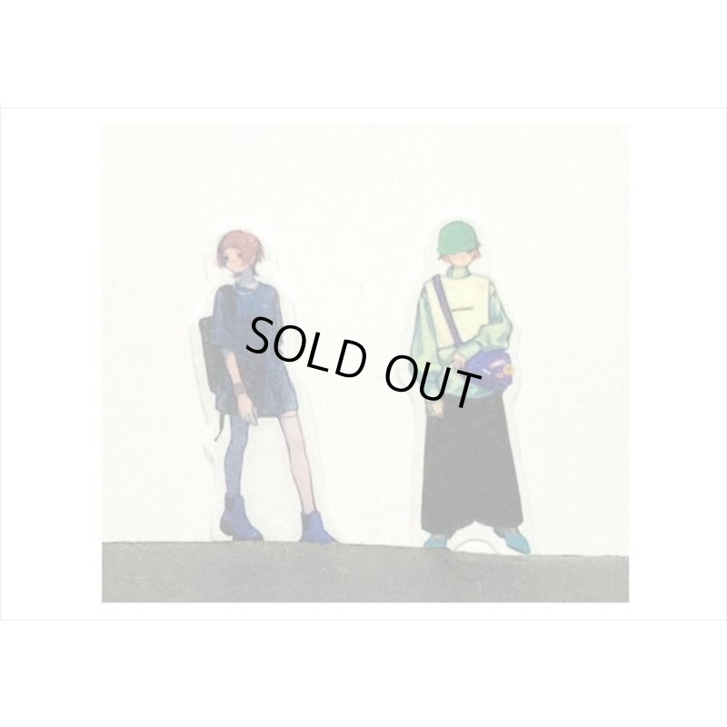 画像5: 40枚＊ボーイッシュ＊和紙シール＊ダイカット＊海外製