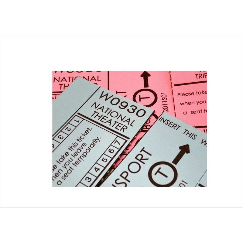 画像4: 切符＊チケットブック＊シアター他＊ミシン目入り＊オリジナル