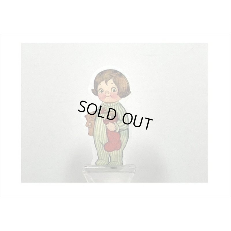 画像4: 40枚＊お人形＊和紙シール＊ダイカット＊海外製