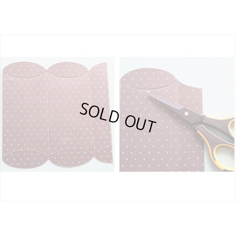 画像10: ◆在庫一掃　処分品◆　Pillow　Box　Punch Board　　パンチボードキット