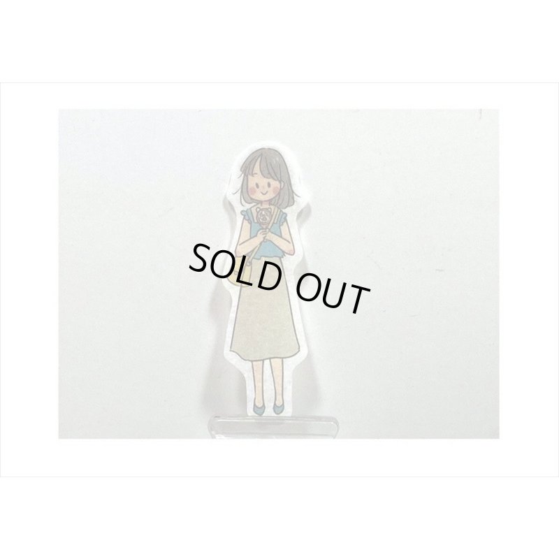 画像4: 40枚＊お出かけファッション＊和紙シール＊ダイカット＊海外製