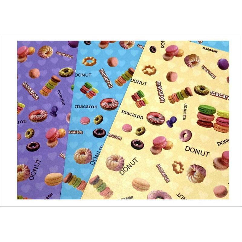 画像5: New♪折り紙＊マカロン＆ドーナツ＊ミニコラージュペーパー＊オリジナル