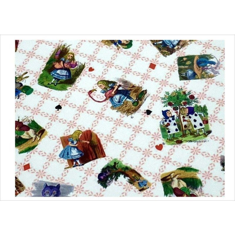 画像3: New♪折り紙＊アリス＊ミニコラージュペーパー＊オリジナル