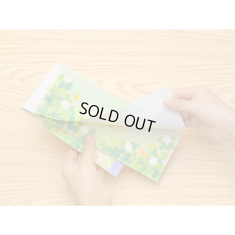 画像6: ◆在庫一掃 処分品◆ 小 「COLLAGE」 noshi  note 巻くだけラッピング のしノート