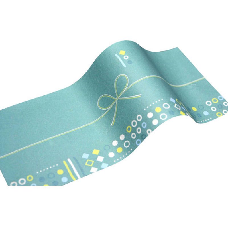 画像3: ◆在庫一掃　処分品◆　小　「LEAVES」　noshi  note　巻くだけラッピング　のしノート