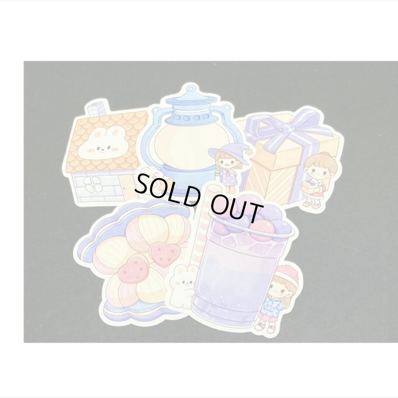 画像5: 第7弾！少しずつ制覇！！ちびコンプリートセット＊カラフルメモ＊柄違い50枚♪海外製