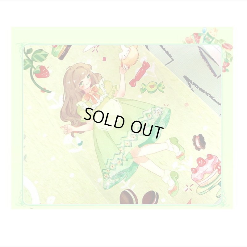 画像3: 元気少女♪グリーン＊PETテープ＊女の子＊はく離式＊海外製＊クリックポスト不可