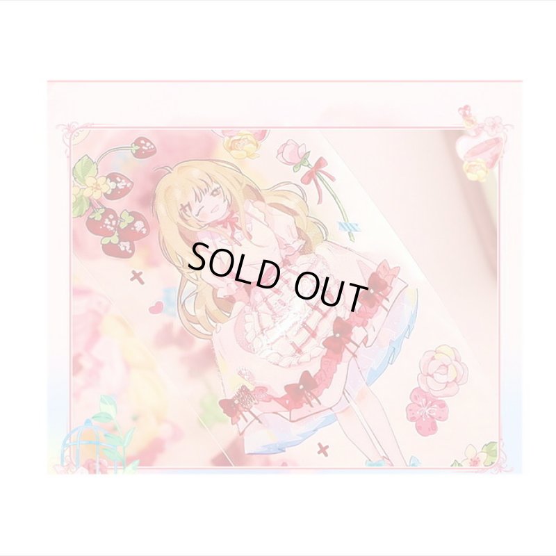 画像3: 元気少女♪ピンク＊PETテープ＊女の子＊はく離式＊海外製＊クリックポスト不可