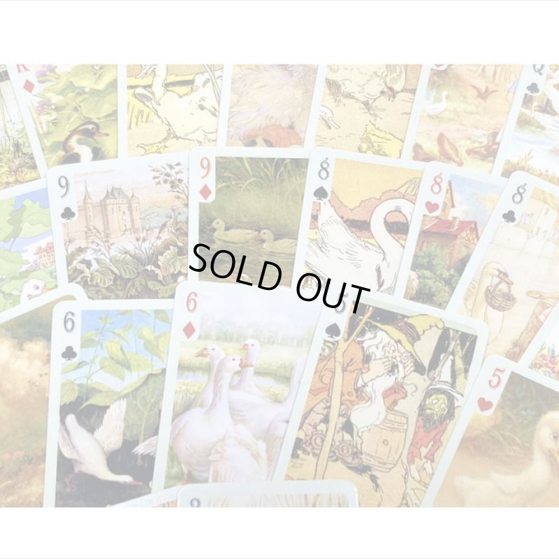 画像4: ちっちゃいトランプ♥♠♦♣みにくいアヒルの子＊54枚＊