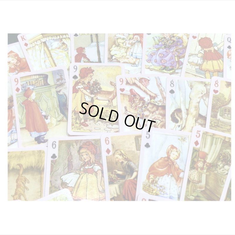 画像6: ちっちゃいトランプ♥♠♦♣赤ずきん＊54枚