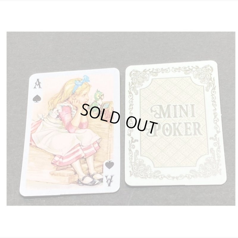 画像7: ちっちゃいトランプ♥♠♦♣不思議の国のアリス＊54枚