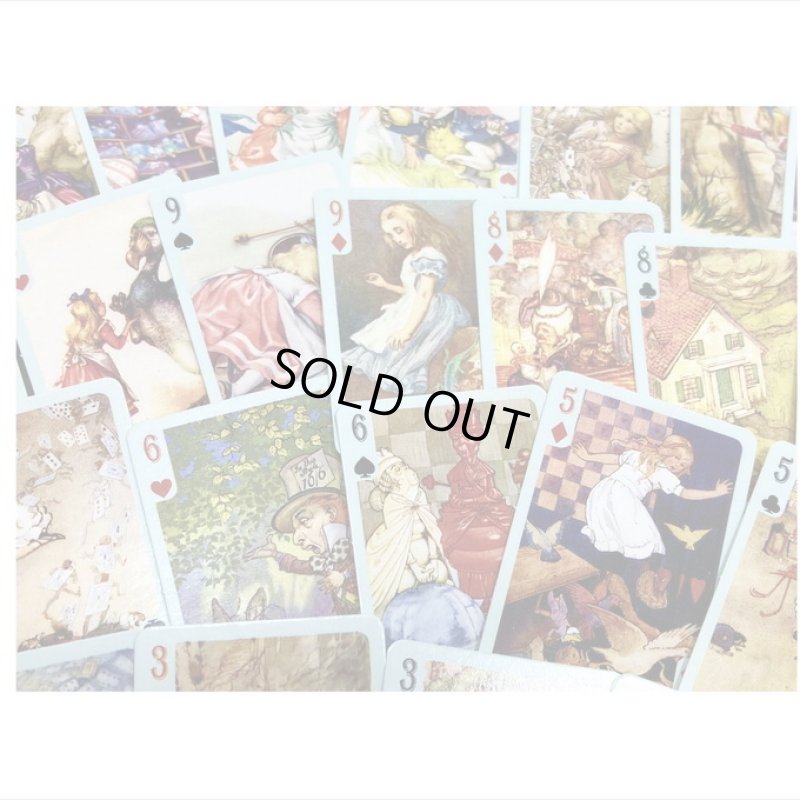 画像6: ちっちゃいトランプ♥♠♦♣不思議の国のアリス＊54枚