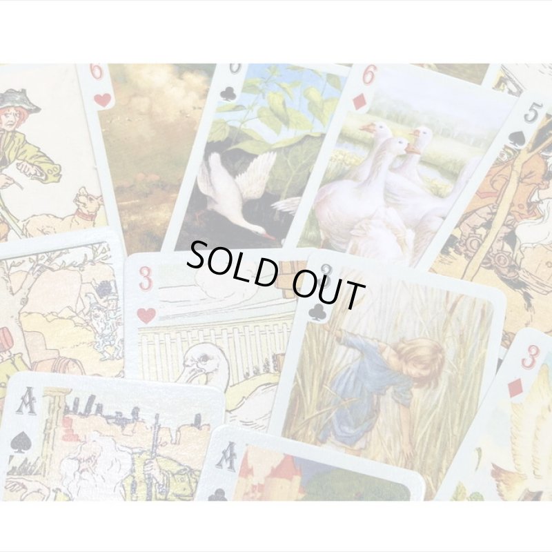 画像7: ちっちゃいトランプ♥♠♦♣みにくいアヒルの子＊54枚＊