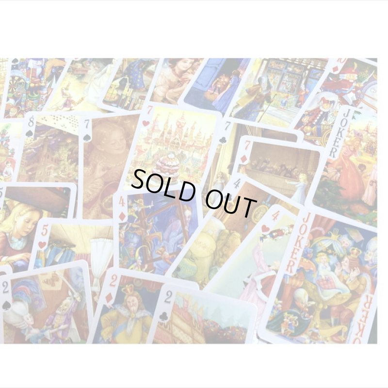 画像6: ちっちゃいトランプ♥♠♦♣くるみ割り人形＊54枚