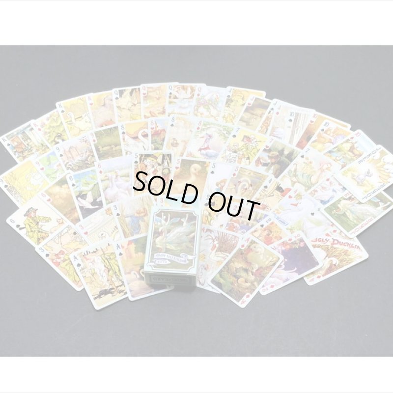 画像3: ちっちゃいトランプ♥♠♦♣みにくいアヒルの子＊54枚＊