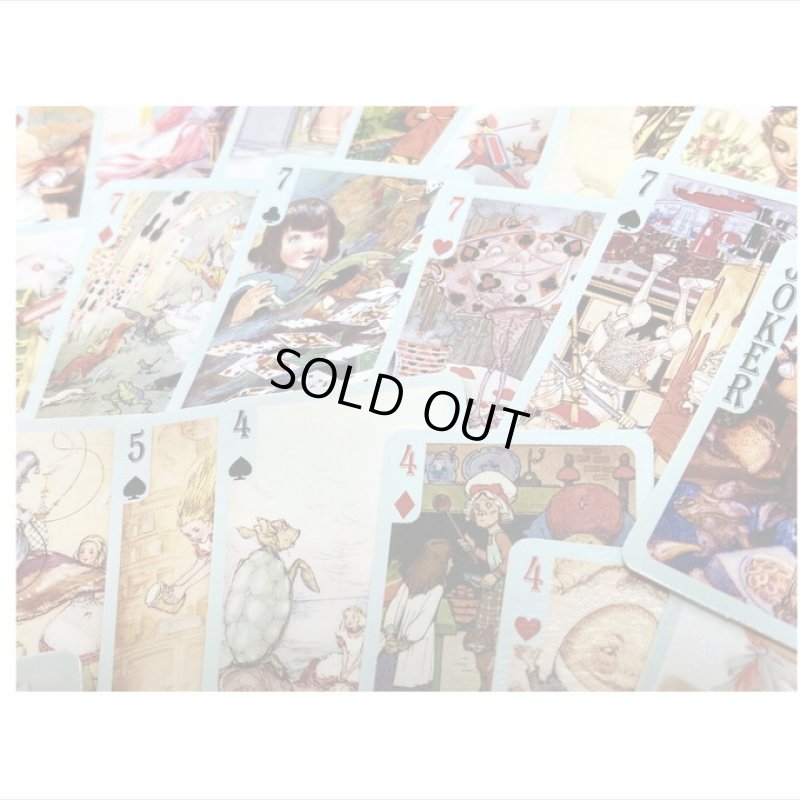 画像5: ちっちゃいトランプ♥♠♦♣不思議の国のアリス＊54枚