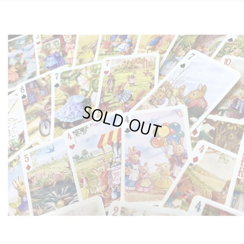 画像5: ちっちゃいトランプ♥♠♦♣ピーターラビット＊54枚