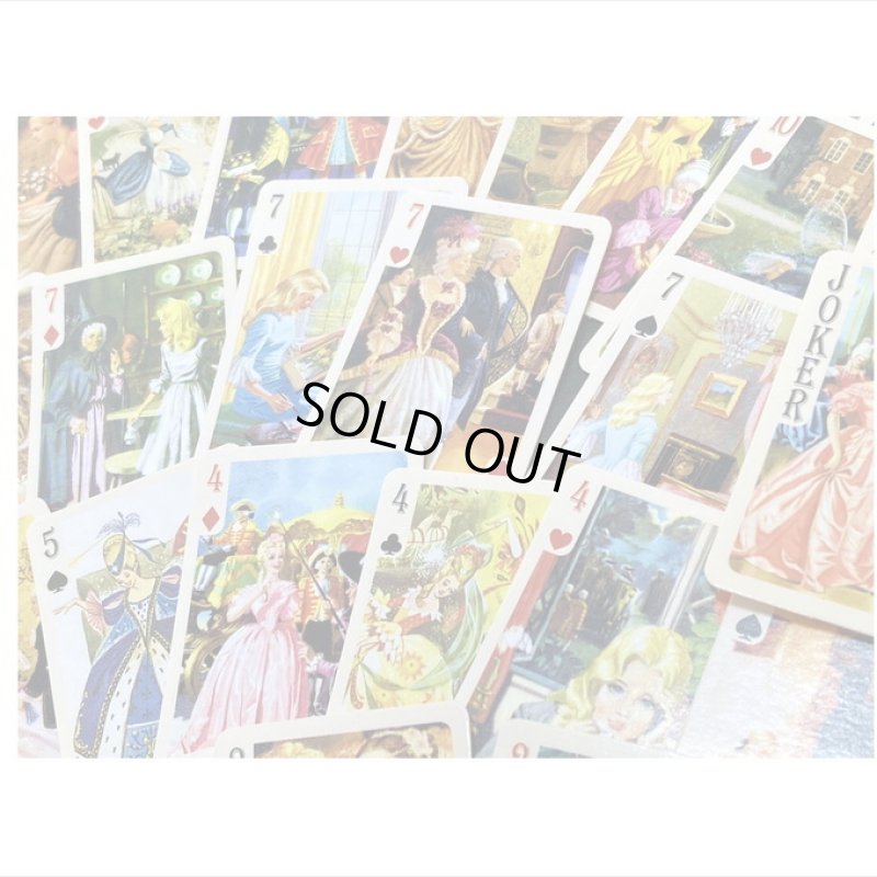 画像6: ちっちゃいトランプ♥♠♦♣シンデレラ＊54枚