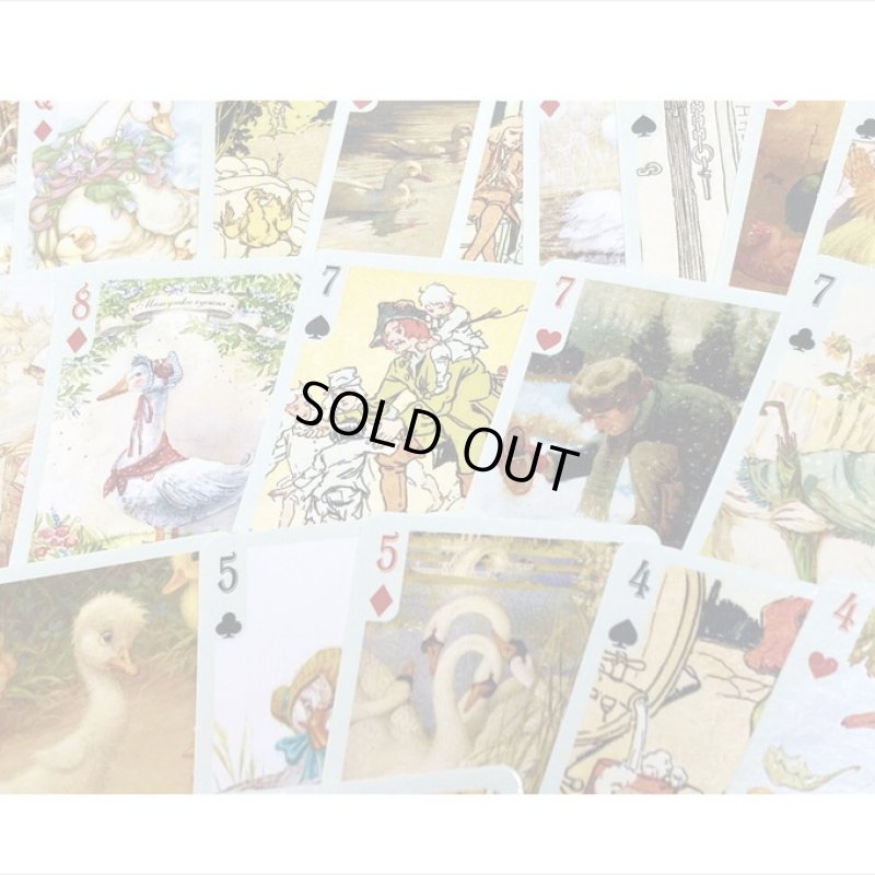 画像5: ちっちゃいトランプ♥♠♦♣みにくいアヒルの子＊54枚＊