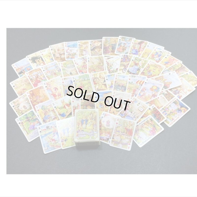 画像3: ちっちゃいトランプ♥♠♦♣ピーターラビット＊54枚