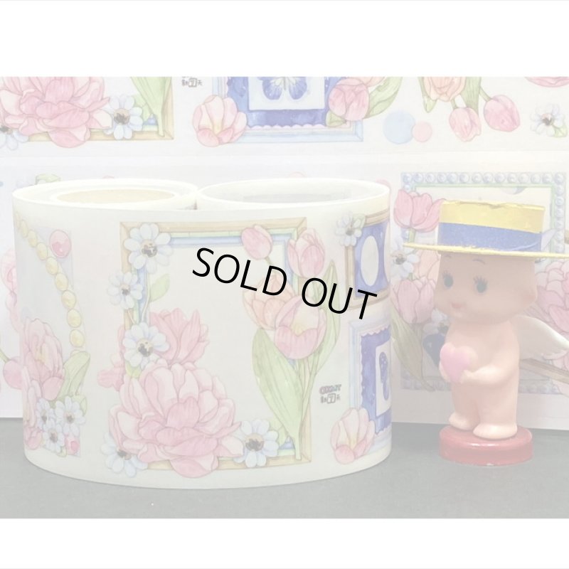 画像8: チューリップ＊特殊インク＊はく離式＊新七天＊海外マステ＊クリックポスト不可