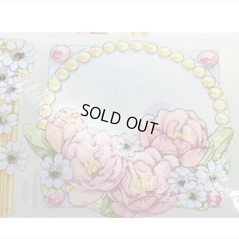 画像4: チューリップ＊特殊インク＊はく離式＊新七天＊海外マステ＊クリックポスト不可