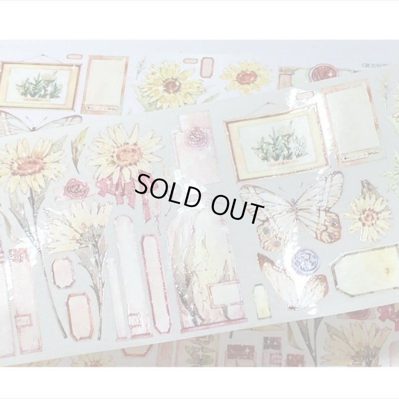 画像8: 標本＊特殊インク＊はく離式＊新七天＊海外マステ＊クリックポスト不可