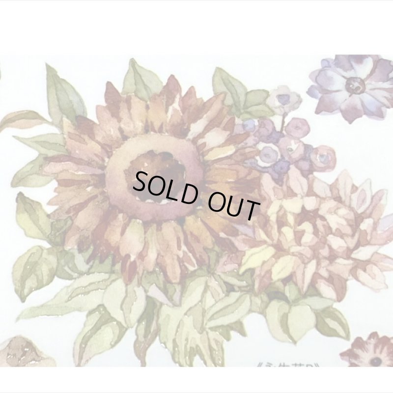 画像4: エターナルフラワー＊特殊インク＊はく離式＊新七天＊海外マステ＊クリックポスト不可