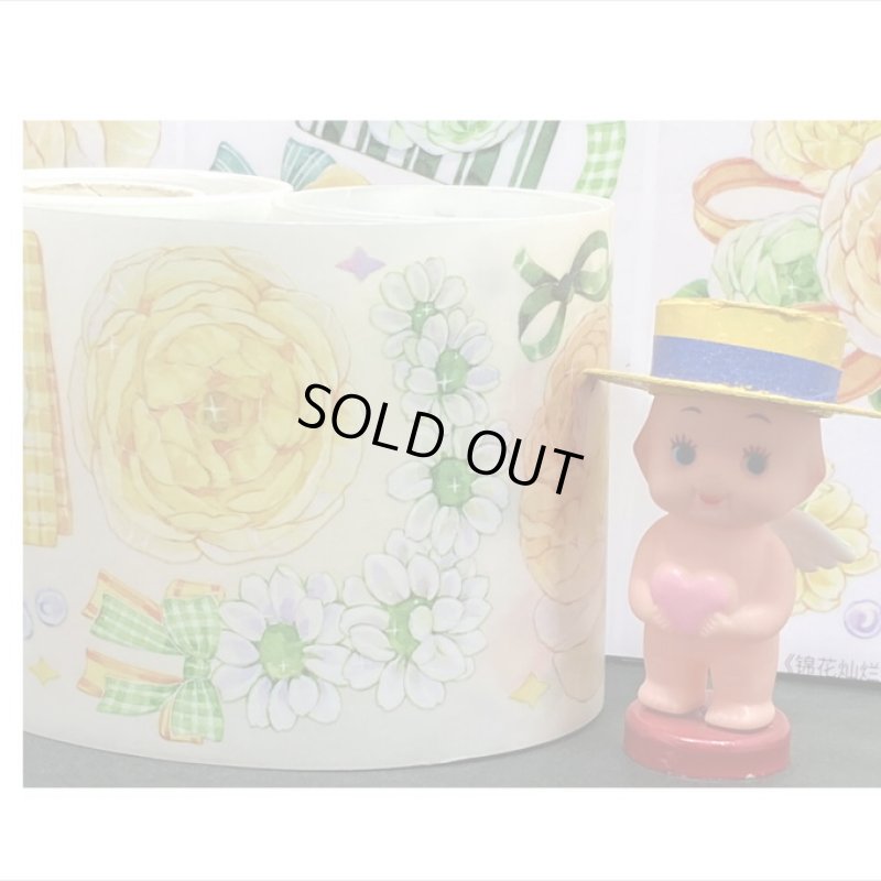 画像8: 鮮やかな花＊特殊インク＊はく離式＊新七天＊海外マステ＊クリックポスト不可