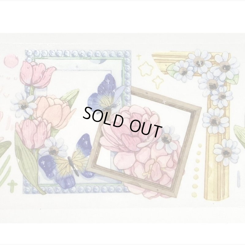 画像3: チューリップ＊特殊インク＊はく離式＊新七天＊海外マステ＊クリックポスト不可