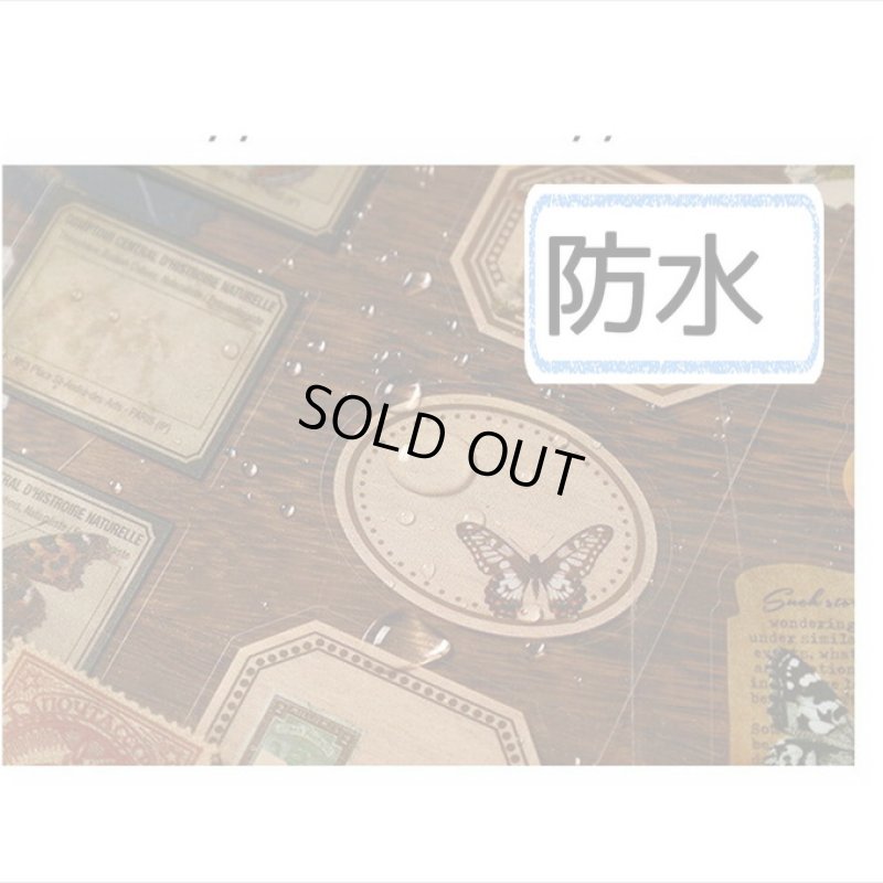 画像18: 防水PETシール帳＊宇宙＊ダイカット＊20シート＊海外製