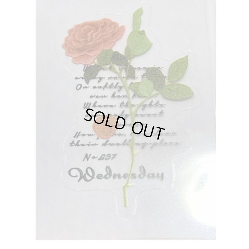 画像3: 防水PETシール帳＊草木と動物＊ダイカット＊20シート＊海外製