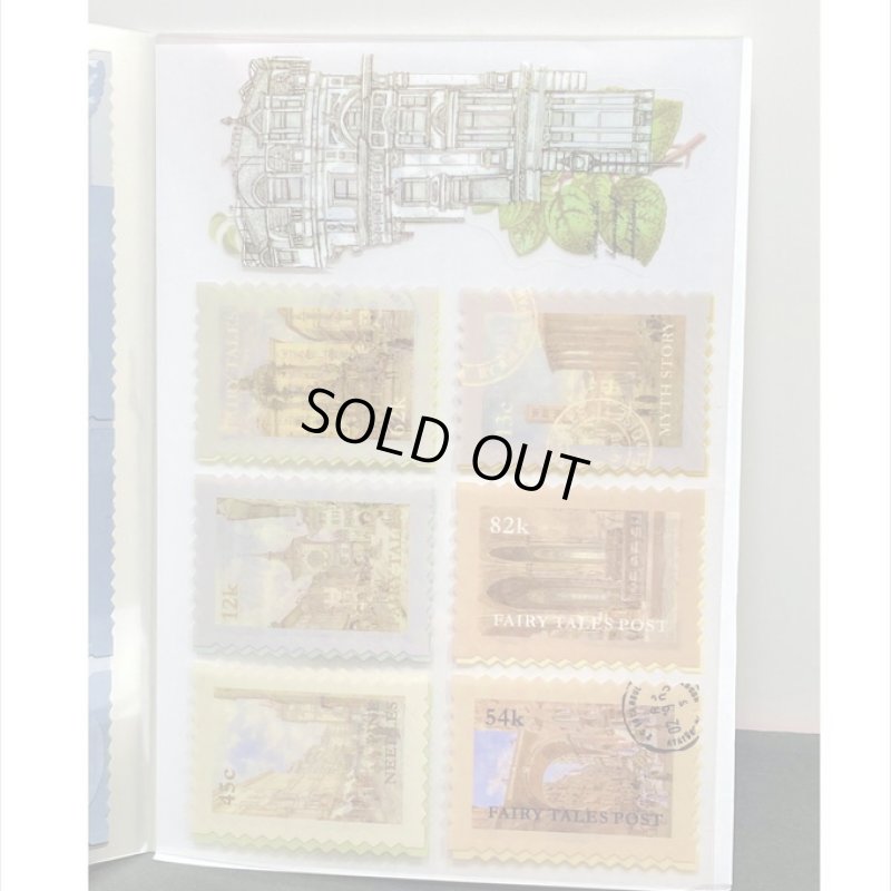 画像13: 防水PETシール帳＊宇宙＊ダイカット＊20シート＊海外製