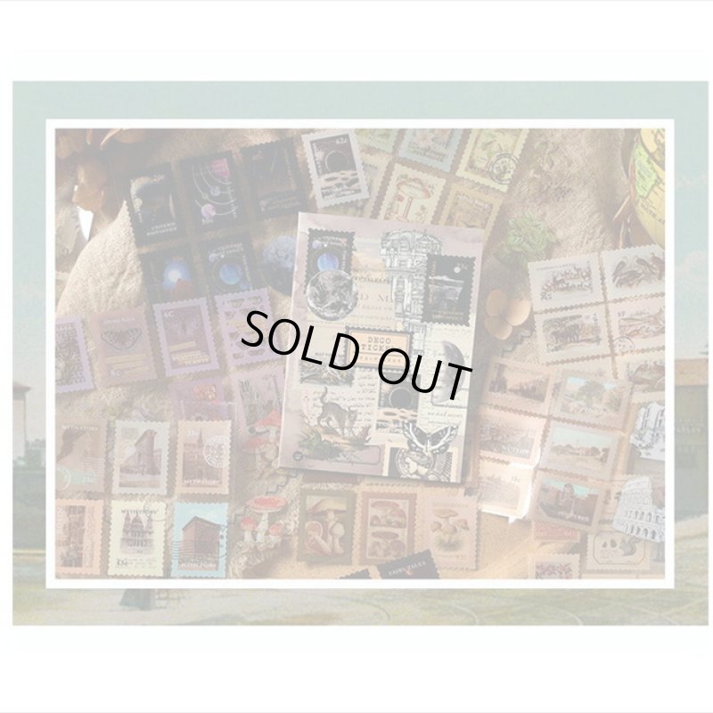 画像16: 防水PETシール帳＊宇宙＊ダイカット＊20シート＊海外製