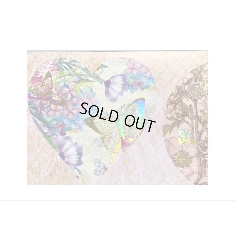 画像5: ピンク＊正方形のシールブック＊金箔入りダイカットシール付き＊20枚＊海外製