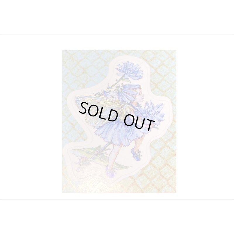 画像5: ブルー＊正方形のシールブック＊金箔入りダイカットシール付き＊20枚＊海外製