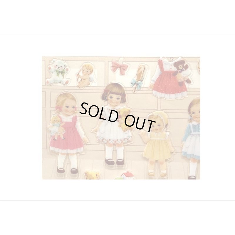 画像4: ペーパードールメイト＊B・ぬいぐるみ＊デコステッカー＊海外製