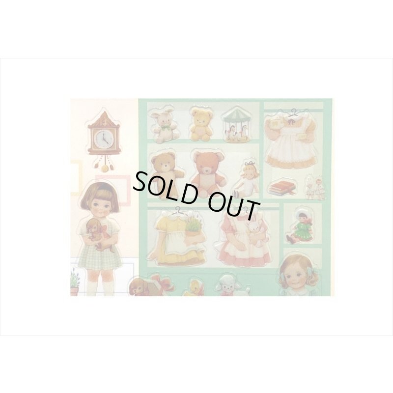 画像3: ペーパードールメイト＊C・お菓子屋さん＊デコステッカー＊海外製