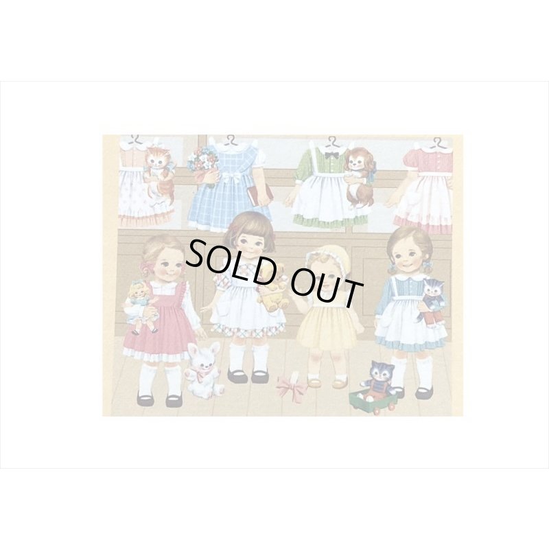 画像5: ペーパードールメイト＊B・ぬいぐるみ＊デコステッカー＊海外製