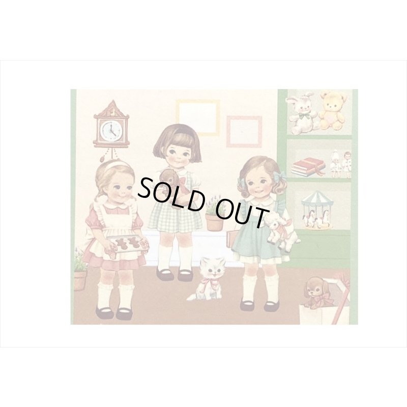 画像5: ペーパードールメイト＊C・お菓子屋さん＊デコステッカー＊海外製