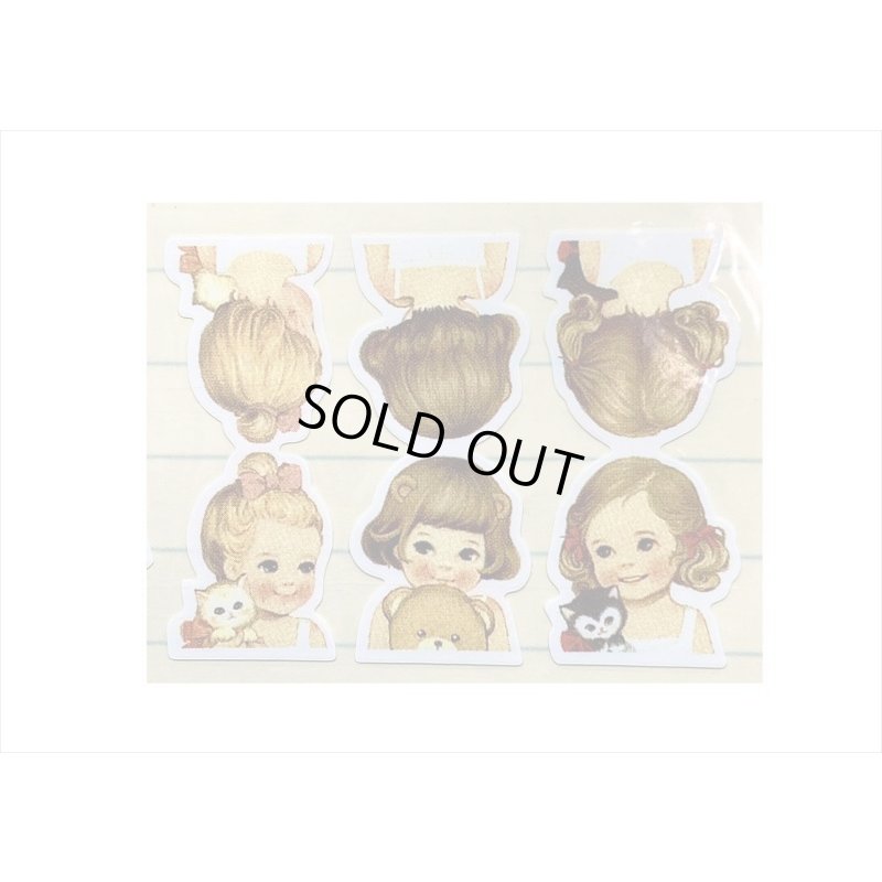 画像4: ペーパードールメイト＊A・インデックス＊デコステッカー＊海外製