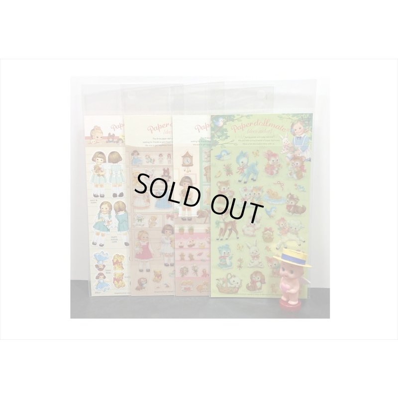 画像6: ペーパードールメイト＊D・レトロアニマル ＊デコステッカー＊海外製