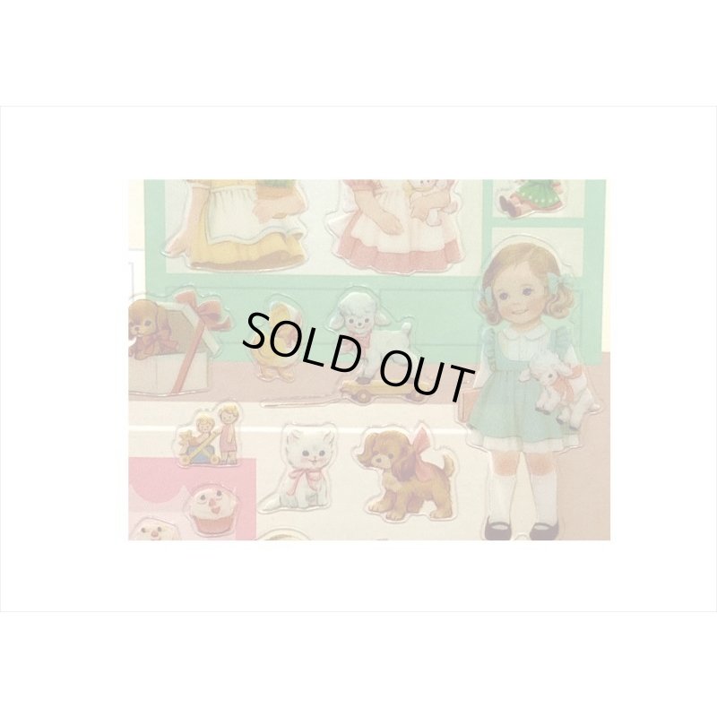 画像4: ペーパードールメイト＊C・お菓子屋さん＊デコステッカー＊海外製