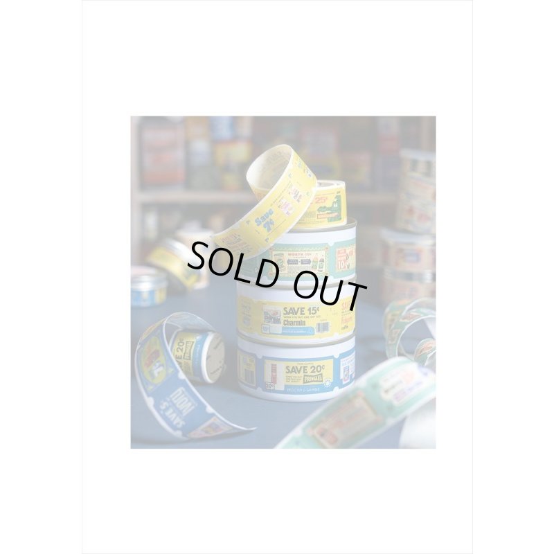 画像12: アンティーククーポン＊緑のチケット＊はく離式＊海外マステ