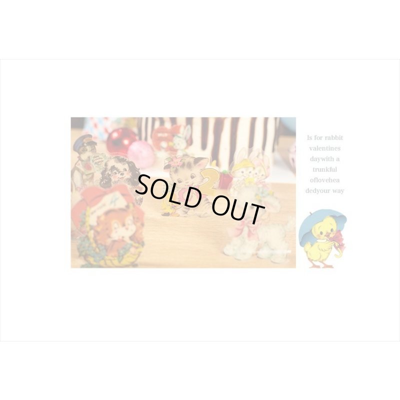 画像17: わいわいアニマル＊うさぎ＊PETシール＊40枚＊ダイカット＊海外製